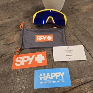 SPY MONOLITH 5050 NEON SUNGLASSES